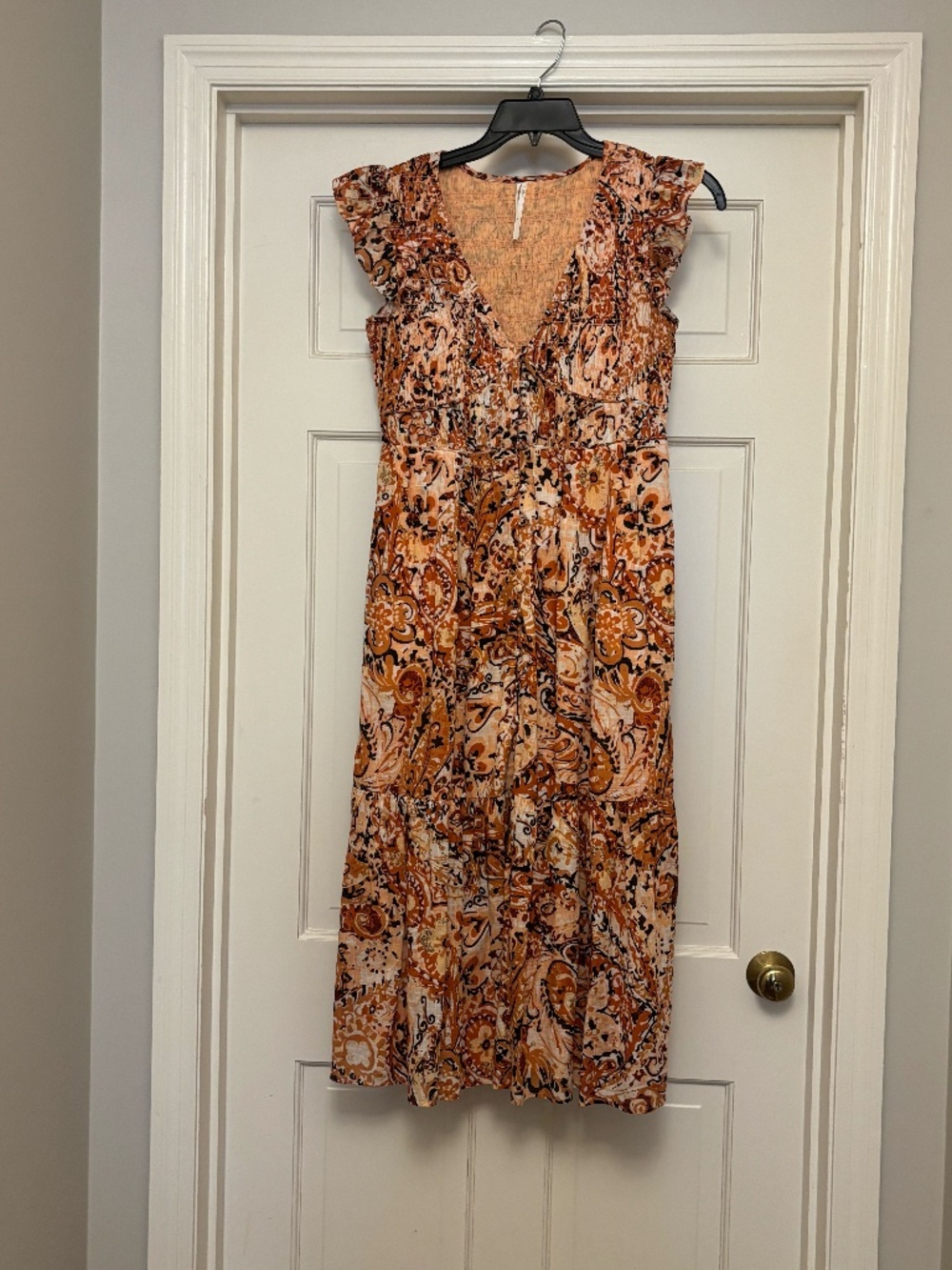Anthropologie Peregrine Midi dress